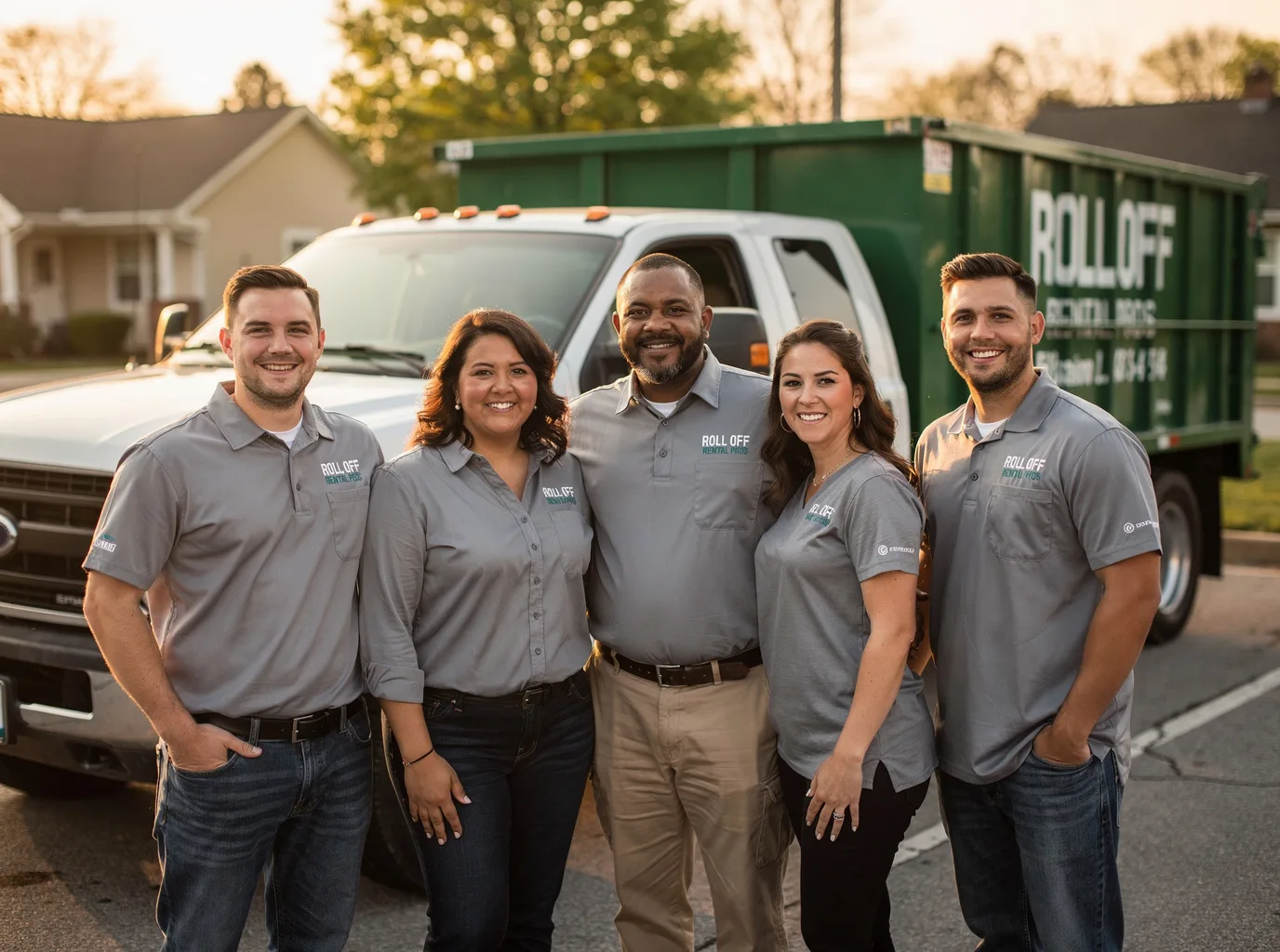 Roll Off Dumpster Rental company in Linden, IA