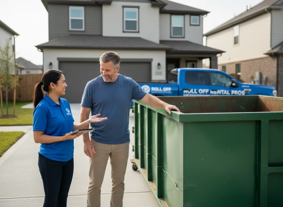 Roll Off Dumpster Rental Linden, IA FAQs
